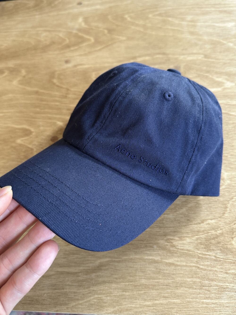 Acne Studios Logo Hat